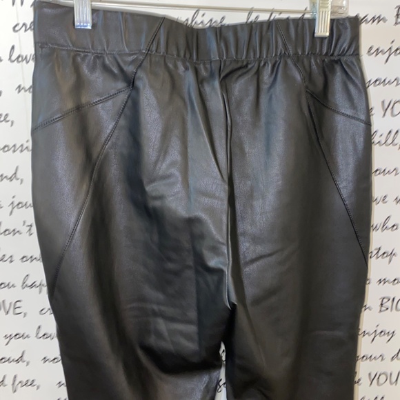 NWOT PILCRO GLASGOW FAUX LEATHER SKINNY PANTS - Picture 11 of 13